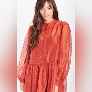 En Saison Babydoll Dress